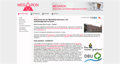 Desktop Screenshot of megaron-service.de